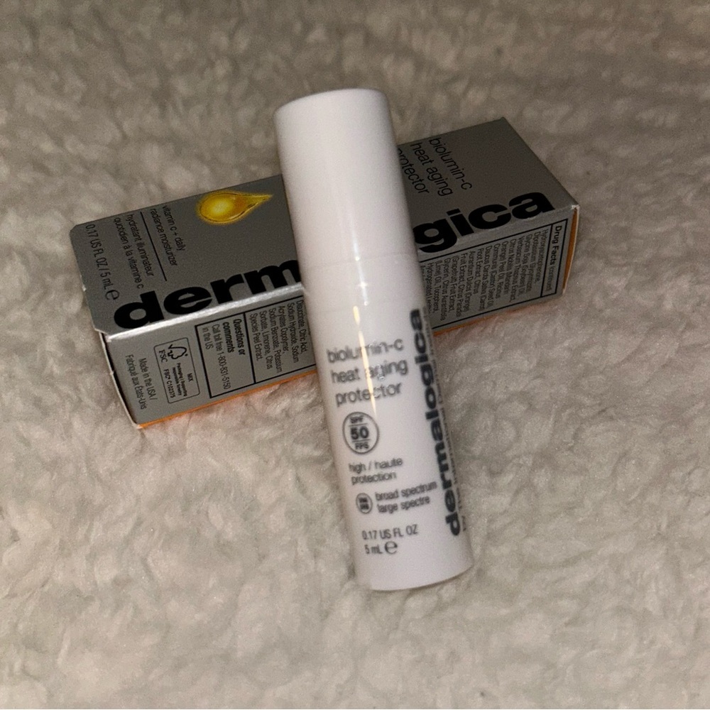 Dermalogica Biolumin C Vitamin C Heat Aging Protector SPF 50 NEW Sample